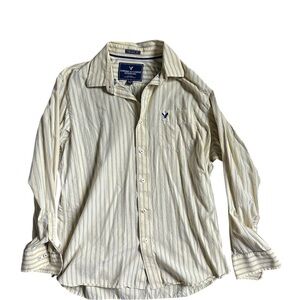 American Eagle Outfitters Casual Button Down Shirt